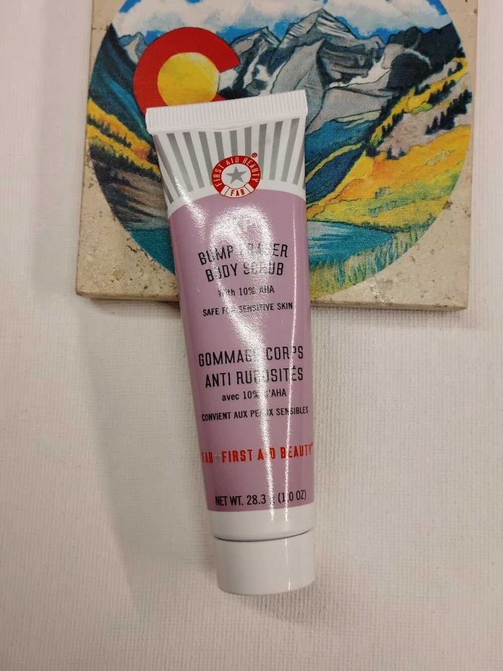 First Aid Beauty KP Bump Eraser Body Scrub - 1oz